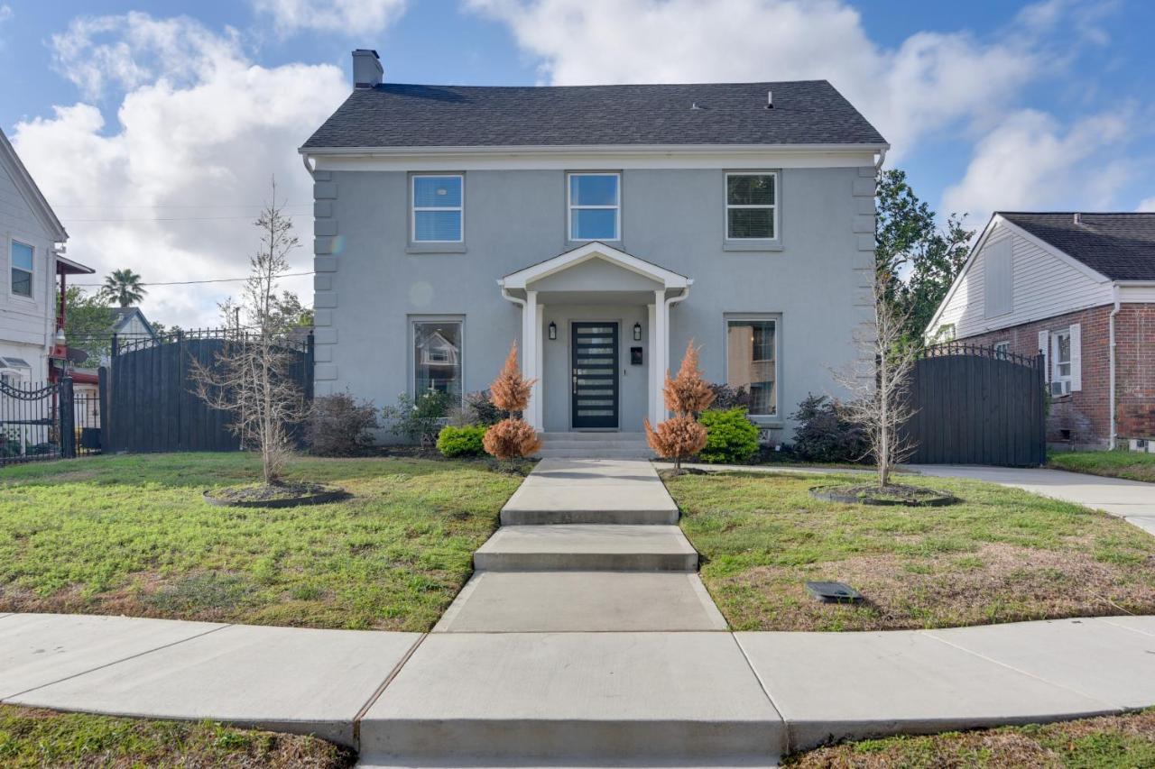 Eclectic Houston Home With Pool Table, 5 Mi To Dtwn Exteriör bild