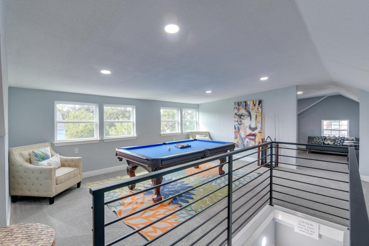 Eclectic Houston Home With Pool Table, 5 Mi To Dtwn Exteriör bild