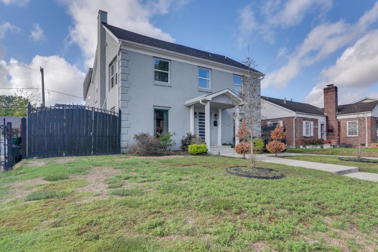 Eclectic Houston Home With Pool Table, 5 Mi To Dtwn Exteriör bild